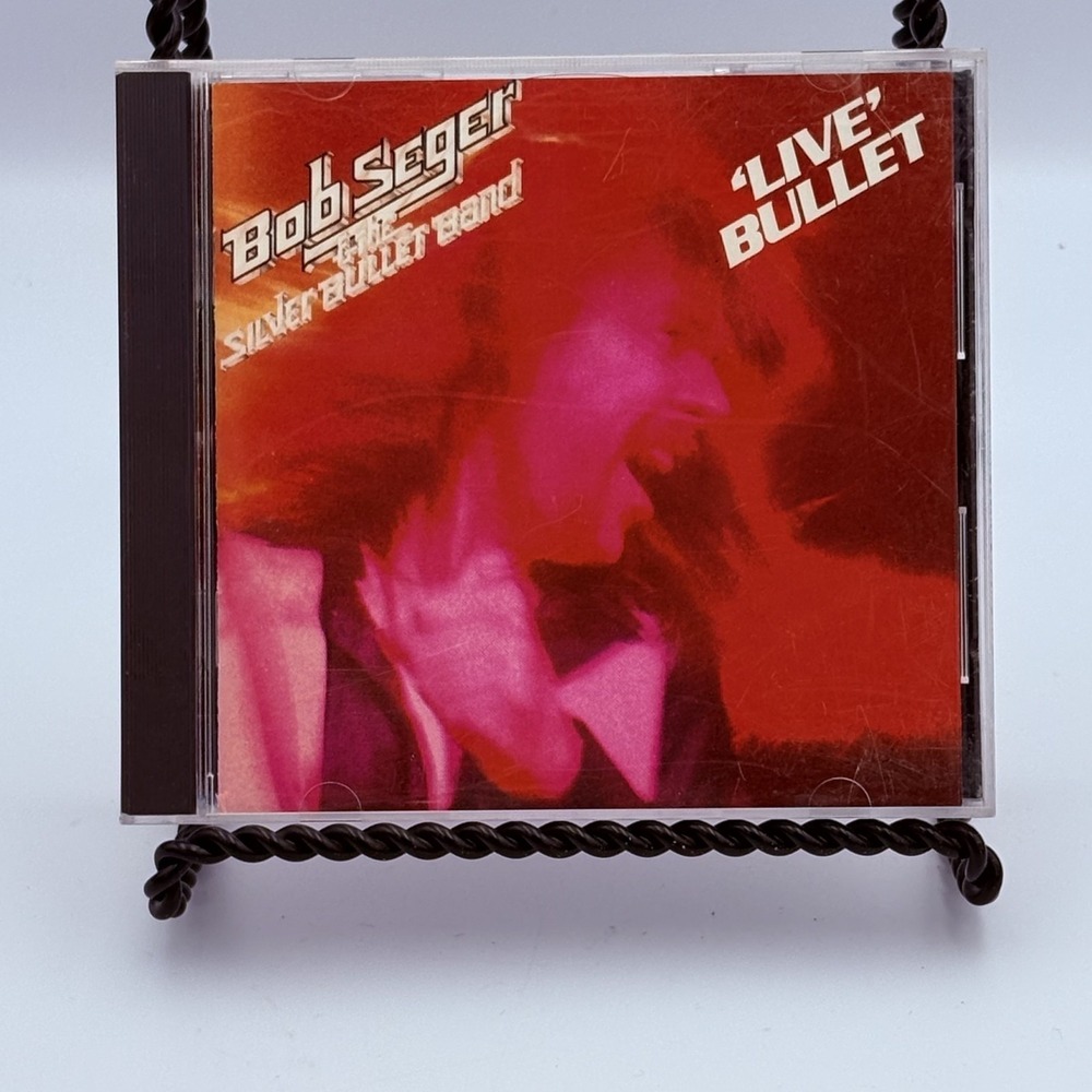 Bob Seger & The Silver Bullet Band CD Live Bullet 70s Classic Rock Ramblin Man
